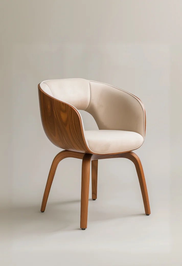 Upholstered Lounge Chair43:135