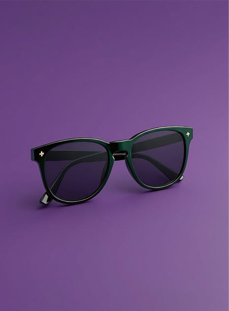 Midnight Square Sunglasses(Women & Men)47:147 48:150