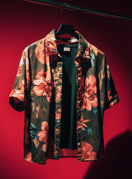 Elegant Floral Print Long Kimono Jacket67:207 68:210