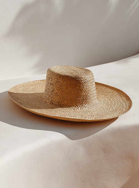 Wide Brim Summer Hat kids91:334 92:337